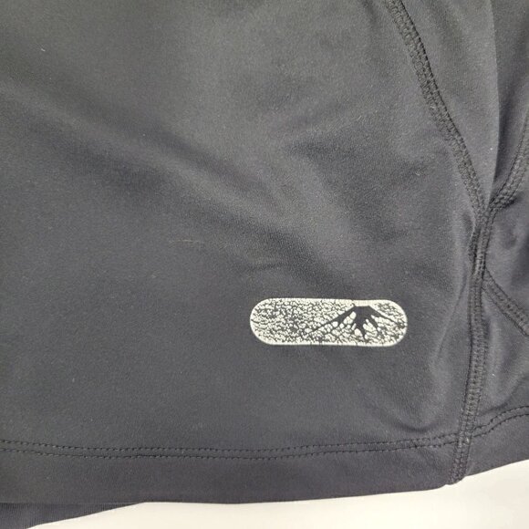 ASICS Women's Black Athletic Skort With Zipper Pocket Size Medium - Picture 3 of 13
